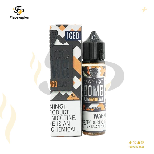  نكهة فيقود مانجو بومب  | VGOD MANGO BOMB 60ML 