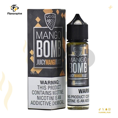  نكهة فيقود مانجو بومب  | VGOD MANGO BOMB 60ML 