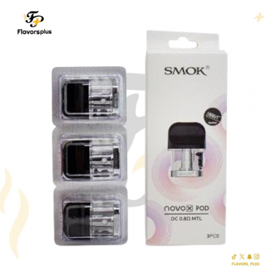 بودات نوفو اكس كيت سموك  | SMOK NOVO X REPLACEMENT PODS