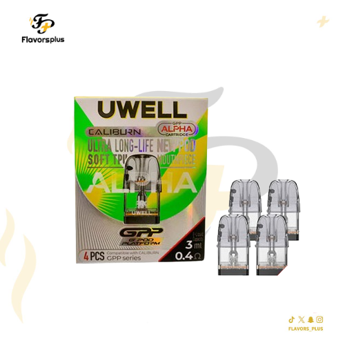 بودات كاليبرن 5 جي بي بي ألفا | Uwell Caliburn GPP ALPHA Pods