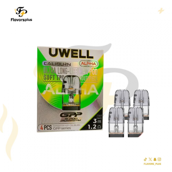 بودات كاليبرن 5 جي بي بي ألفا | Uwell Caliburn GPP ALPHA Pods
