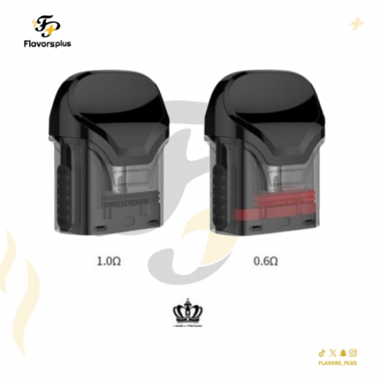 بودات كاليبرن كراون يو ويل |  UWELL CROWN REPLACEMENT POD