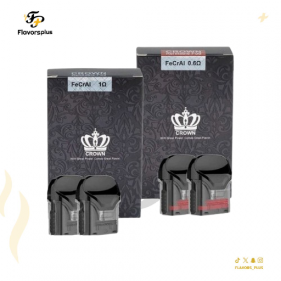 بودات كاليبرن كراون يو ويل |  UWELL CROWN REPLACEMENT POD