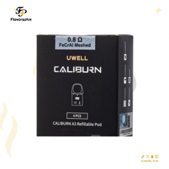 بودات كاليبرون  A3  يو ويل | UWELL CALIBURN A3 PODS