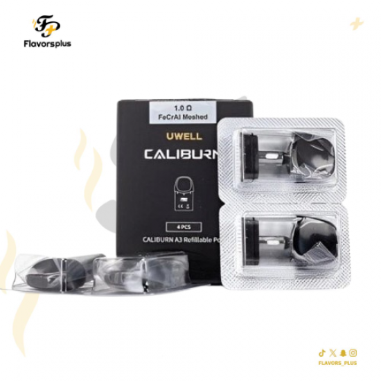 بودات كاليبرون  A3  يو ويل | UWELL CALIBURN A3 PODS