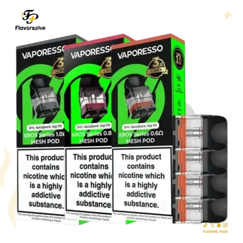 بودات اكس روز فابريسو كوريكس 3.0 | Vaporesso XROS COREX 3.0 Replacement Pods
