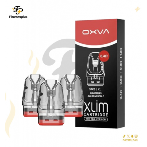 بودات اوكسفا اكسليم (V.3) 3مل  | XLIM V3 CARTRIDGE 3ML