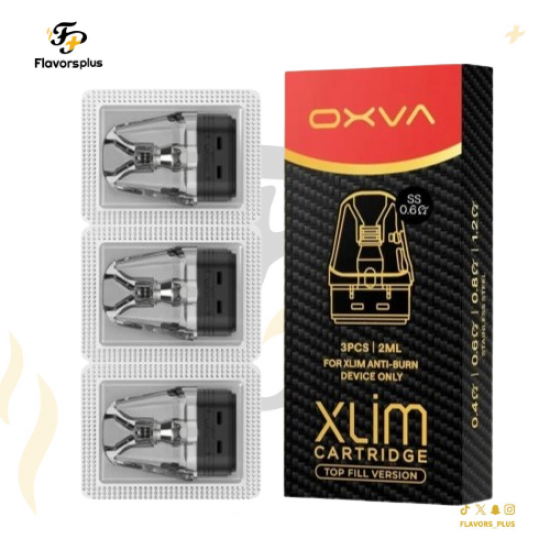 بودات اكسلم دي ان اي اوكسفا | OXVA XLIM DNA SS REPLACEMENT CARTRIDGE 