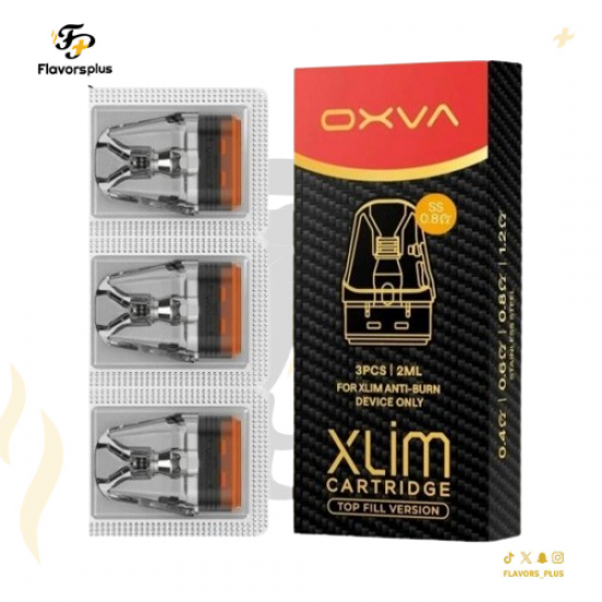 بودات اكسلم دي ان اي اوكسفا | OXVA XLIM DNA SS REPLACEMENT CARTRIDGE 