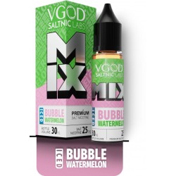 نكهة فيقود مكس علكة البطيخ ايس | VGOD MIX BUBBLE WATERMELON ICED 30ML