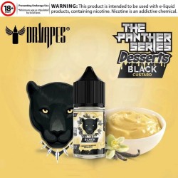 نكهة بانثر سيريس بلاك كاسترد | PANTHER  DESERT SERIES BLACK CUSTARD 30ML