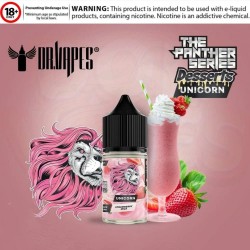 نكهة بانثر سيريس يونيكورن حليب فراولة | PANTHER DESERT SERIES UNICORN 30ML