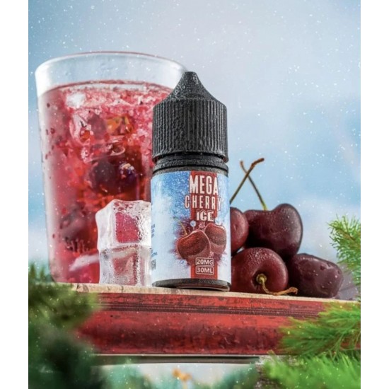 نكهة ميجا كرز ايس | MEGA CHERRY ICE 30ml