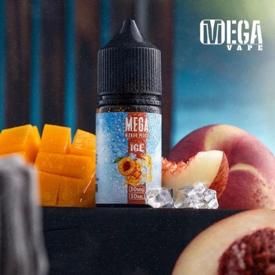 نكهة ميجا مانجو خوخ ايس | MEGA MANGO PEACH ICE 30ml