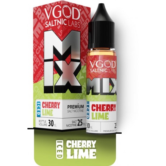 نكهة فيقود مكس كرز ليمون ايس | VGOD MIX CHERRY LIME ICED 30ML