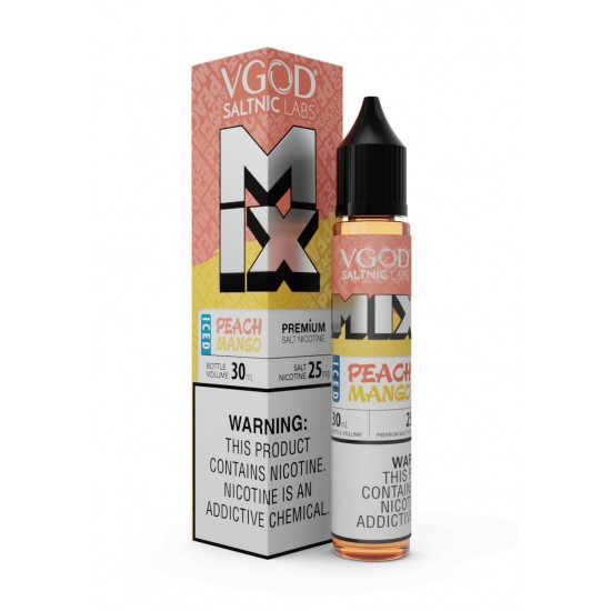 نكهة فيقود مكس خوخ مانجو ايس | VGOD MIX PEACH MANGO ICED 30ML