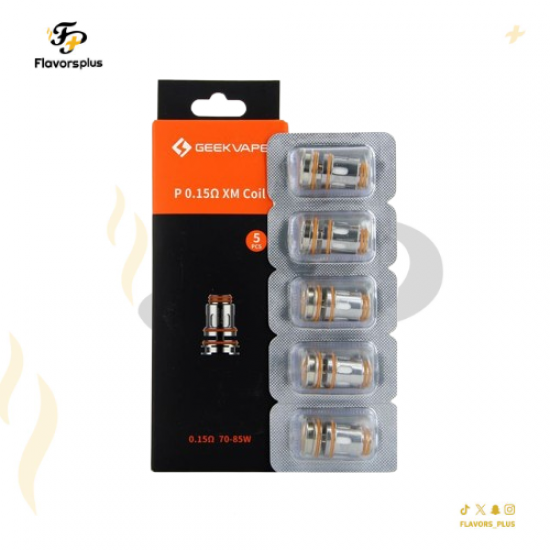 كويلات جيك فيب اي 100 اي كيت 100 واط | Geekvape P Series Coils