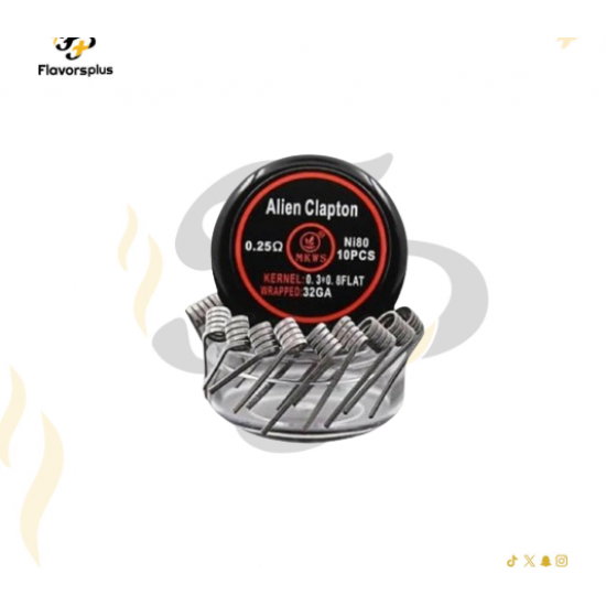 كويلات ألين اليدوية  | ALIEN CLAPTON COILS