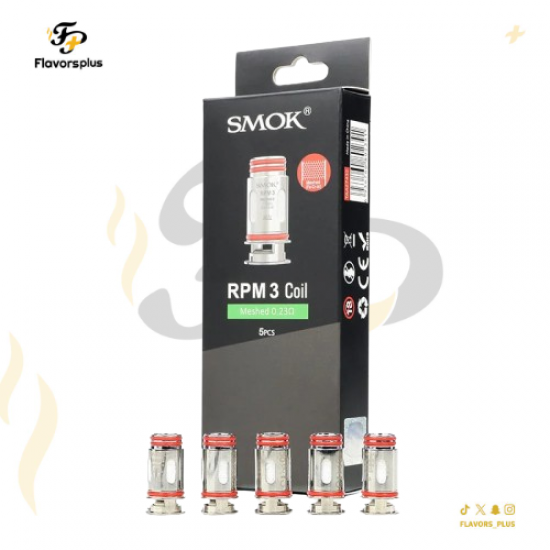 كويلات سموك ار بي ام 3 | RPM 3 smok Coils   