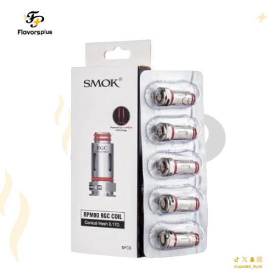 كويلات سموك ار بي ام 80  | SMOK rpm80 coils 