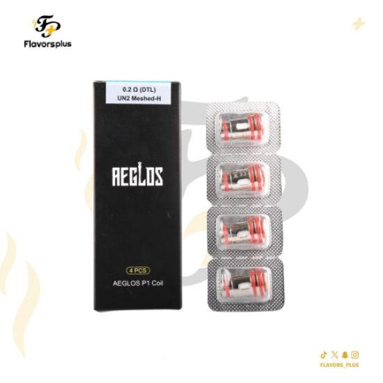 كويلات يو ويل ايجلوس | Uwell AEGLOS P1  Replacement Coils 