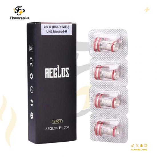 كويلات يو ويل ايجلوس | Uwell AEGLOS P1  Replacement Coils 