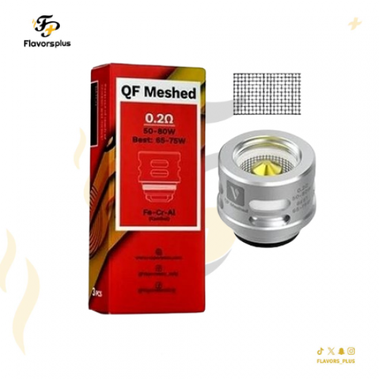 كويلات فابريسو VAPORESSO QF COILS | QF