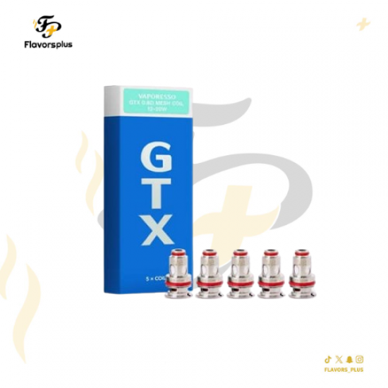 كويلات فابيريسو جي تي اكس | Vaporesso GTX Coils 