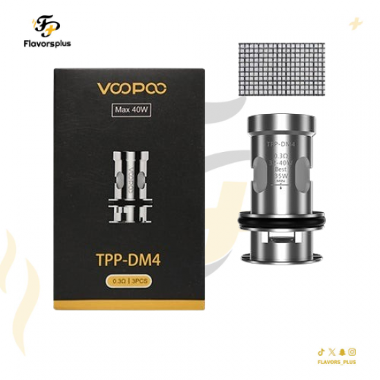 كويلات فوبو  VooPoo Replacement Coils | TPP 