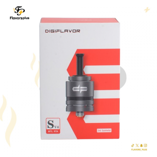 تانك ديجي فلافور سيرين |  Digiflavor Siren SV4 MTL RTA V4