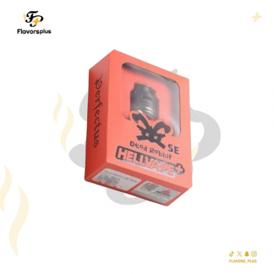 تانك هيل فيب الارنب ديد رابيت RDA  أس اي | Hellvape Dead Rabbit SE RDA