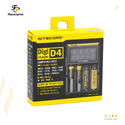 شاحن بطارية رباعي | NITECORE D4 DIGI CHARGER 