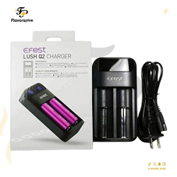 شاحن بطاريات ثنائي من شركة ايفست |EFEST SLIM K2 CHARGER