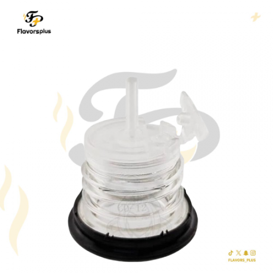 علبة تعبئة بلاستيك مزودة بقطارة ٣٠ مل |  EMPTY PLASTIC BOTTLE WITH A DROPPER 30ML