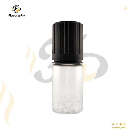 علبة تعبئة بلاستيك مزودة بقطارة ٣٠ مل |  EMPTY PLASTIC BOTTLE WITH A DROPPER 30ML