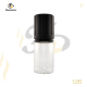 علبة تعبئة بلاستيك مزودة بقطارة ٣٠ مل |  EMPTY PLASTIC BOTTLE WITH A DROPPER 30ML