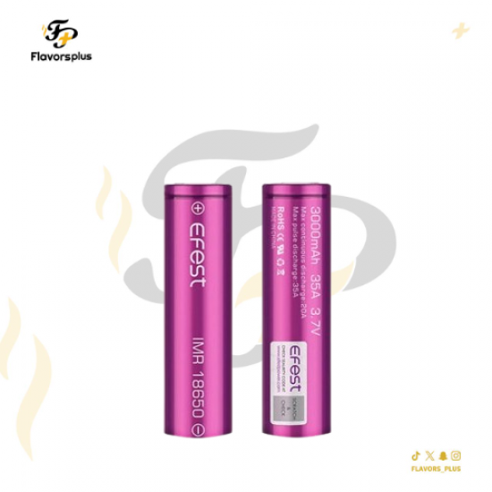 بطاريات ايفست | EFEST BATTERY