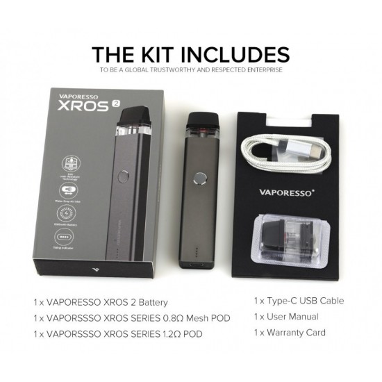 جهاز فابريسو اكس روز 2  | Vaporesso XROS 2