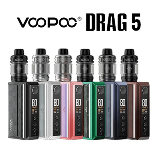 جهاز دراج 5 من شركة فوبو | VOOPOO DRAG 5 KIT