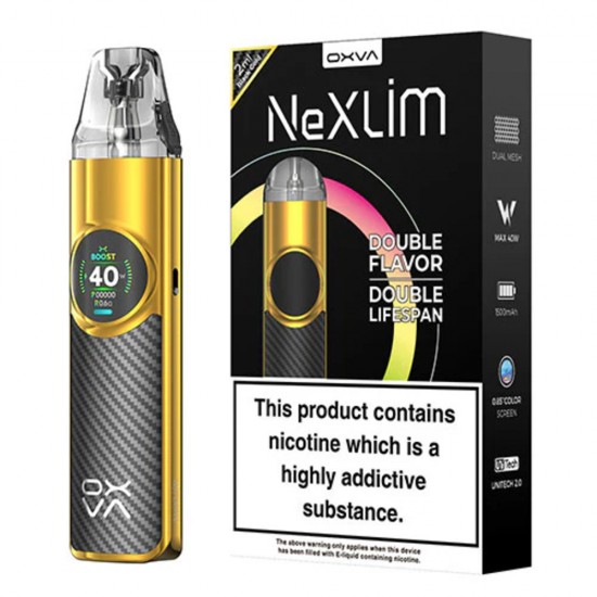 جهاز نيكسلم من شركة اوكسفا | OXVA NeXSLIM Pod Vape Kit