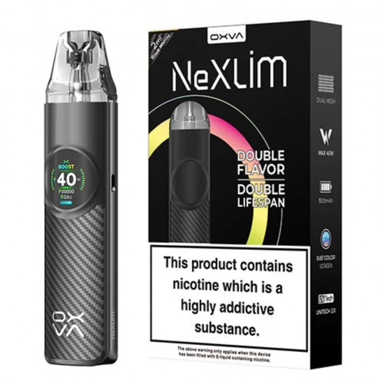 جهاز نيكسلم من شركة اوكسفا | OXVA NeXSLIM Pod Vape Kit