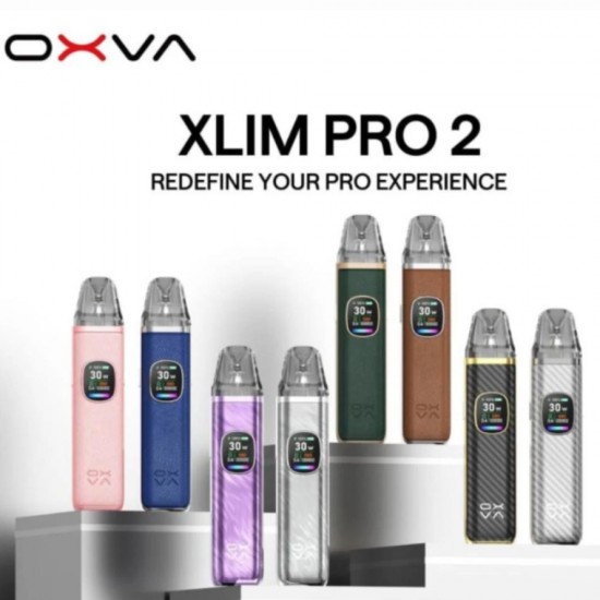 جهاز اوكسفا اكسلم برو 2 |  OXVA XLIM PRO 2 POD KIT