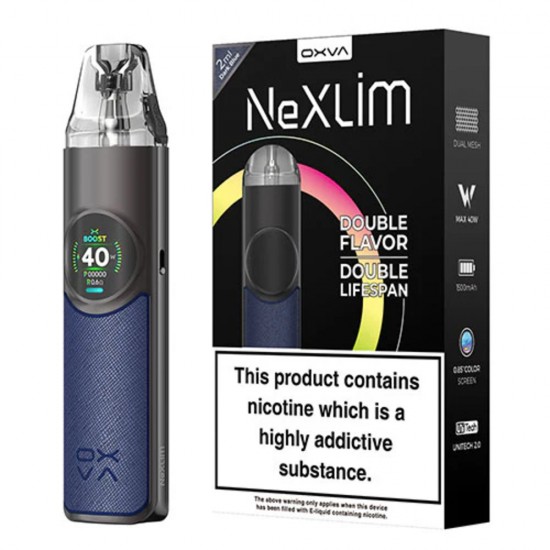 جهاز نيكسلم من شركة اوكسفا | OXVA NeXSLIM Pod Vape Kit