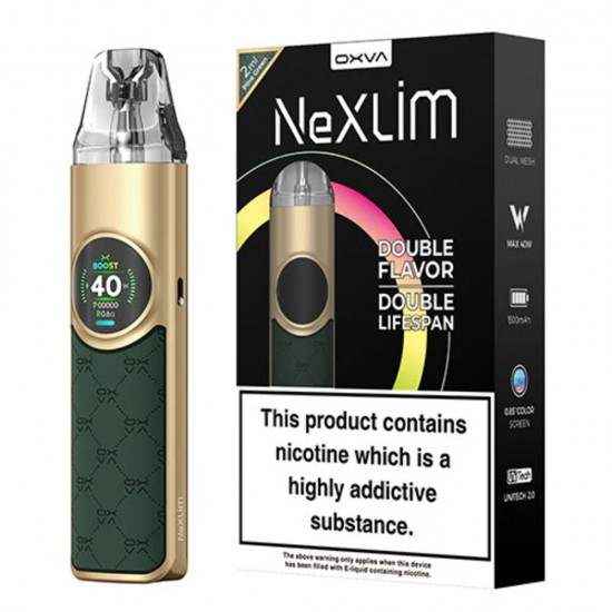 جهاز نيكسلم من شركة اوكسفا | OXVA NeXSLIM Pod Vape Kit