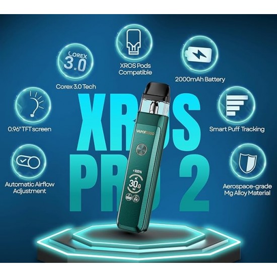  جهاز فابريسو اكس روز برو 2 | 2 VAPORESSO XROS PRO