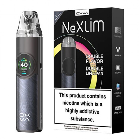 جهاز نيكسلم من شركة اوكسفا | OXVA NeXSLIM Pod Vape Kit