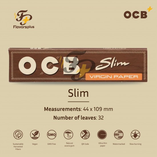  OCB فيرجين | OCB VIRGIN PAPER SLIM