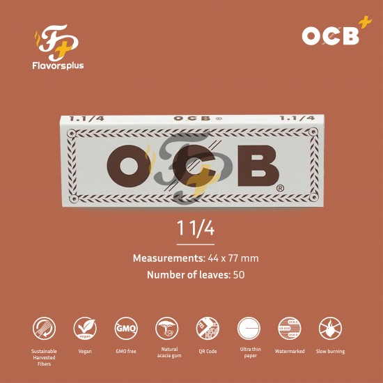  OCB وايت | ¼OCB WHITE 1