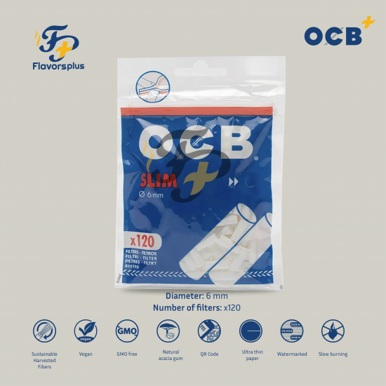  OCB فلتر | OCB FILTER 120pcs