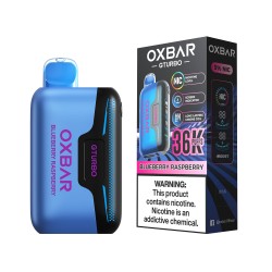 اوكس بار جي تيربو 36000 سحبة جاهزة | Oxbar GTURBO Vape 36K Puffs